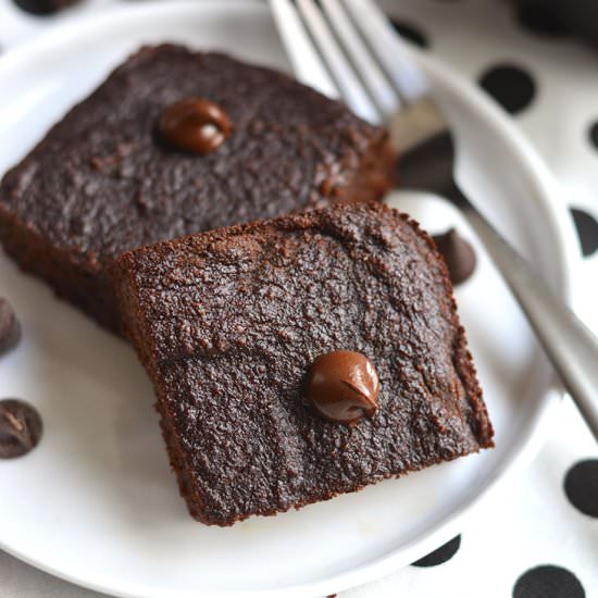 Red Velvet Beet Brownies