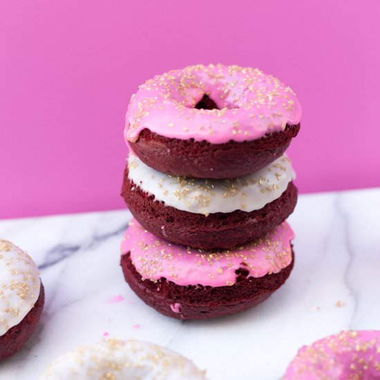 Easy Cake Donuts