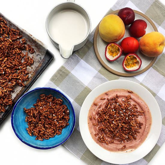 Homemade Coco Pops