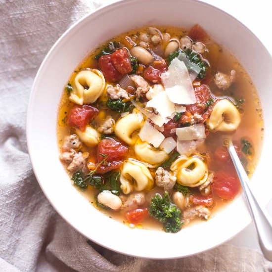 Italian Sausage Soup