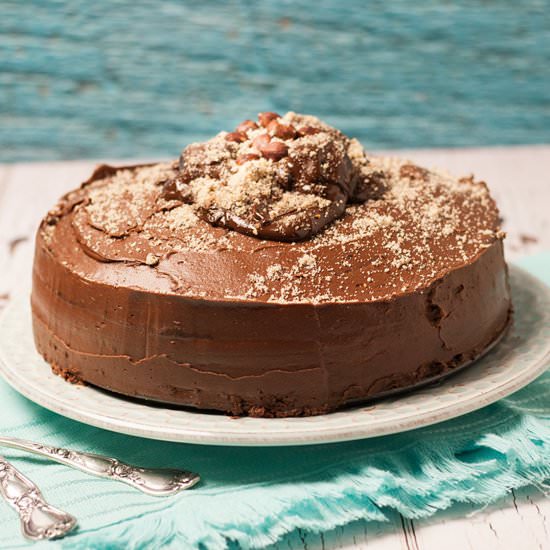 Decadent Chocolate Fudge Cake