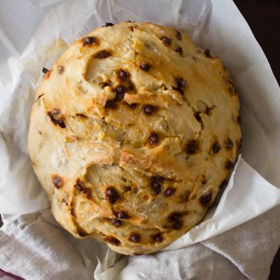 Apple Cinnamon Artisan Bread