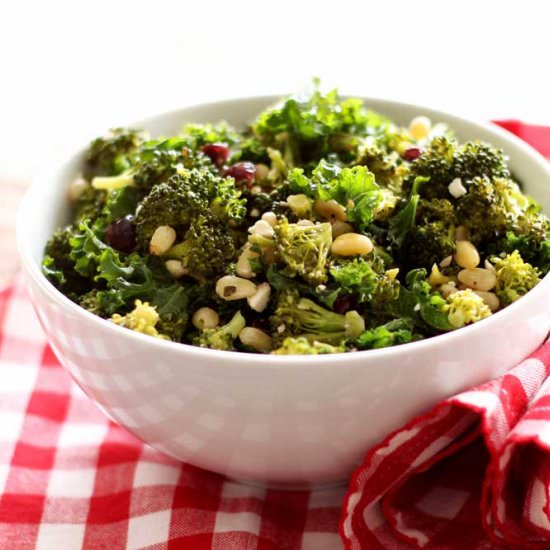 Roasted Broccoli Salad