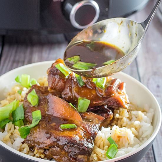 Slow Cooker Teriyaki Chicken