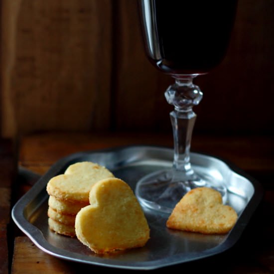 Almond Crackers (gluten-free)