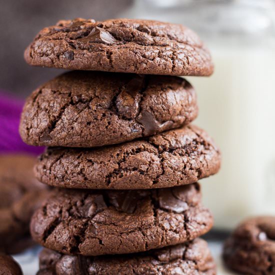 Chocolate Chip Mocha Cookies