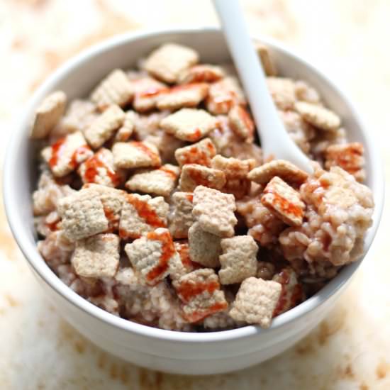 Cinnamon Crunch Oatmeal (GF/V)