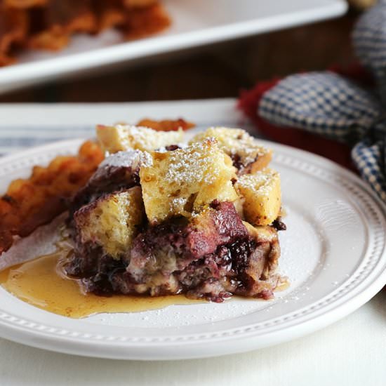 Blackberry French Toast