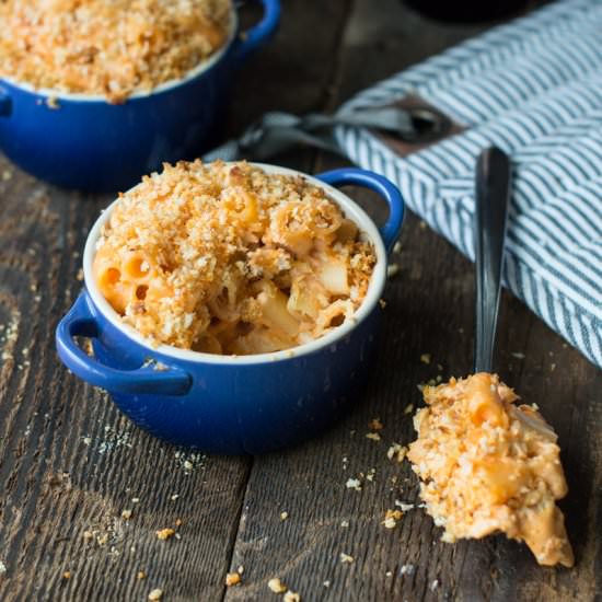 Buffalo Chicken Mac & Cheese