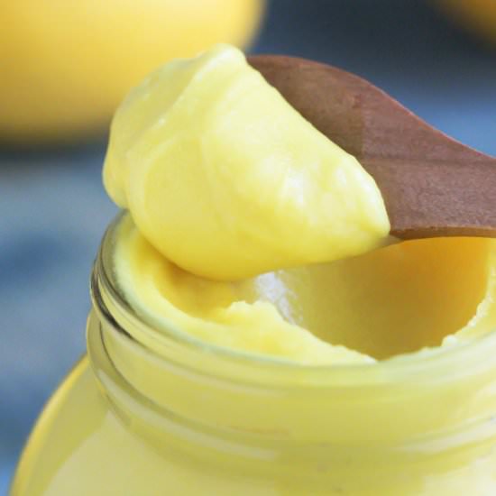 Vegan Lemon Curd
