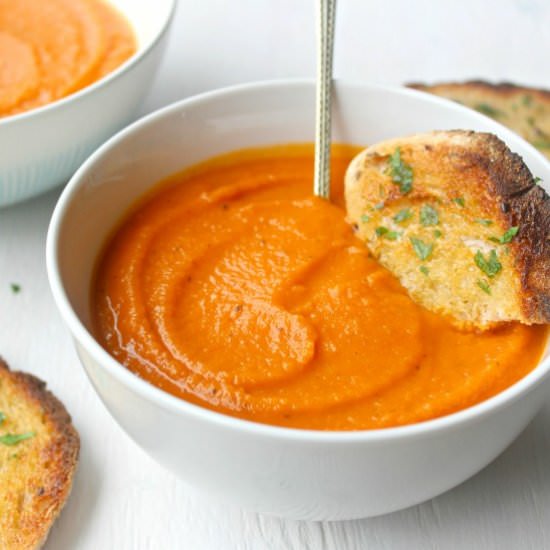 Tomato Butternut Squash Soup