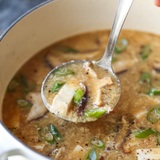Easy Hot and Sour Soup