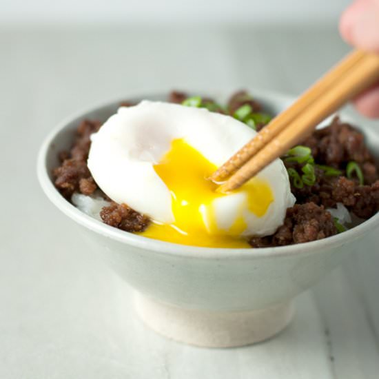 Beef Soboro