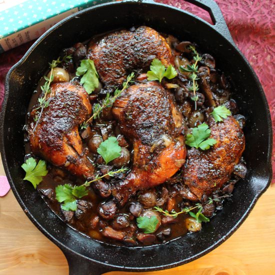 Coq Au Vin