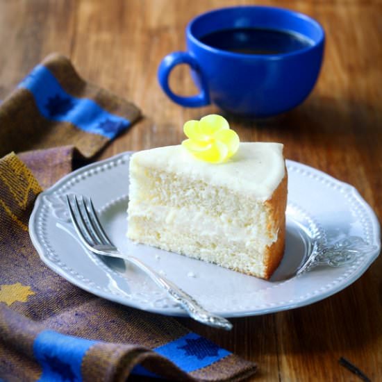 Vanilla Cake