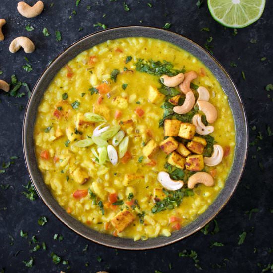Thai Coconut Curry Stew