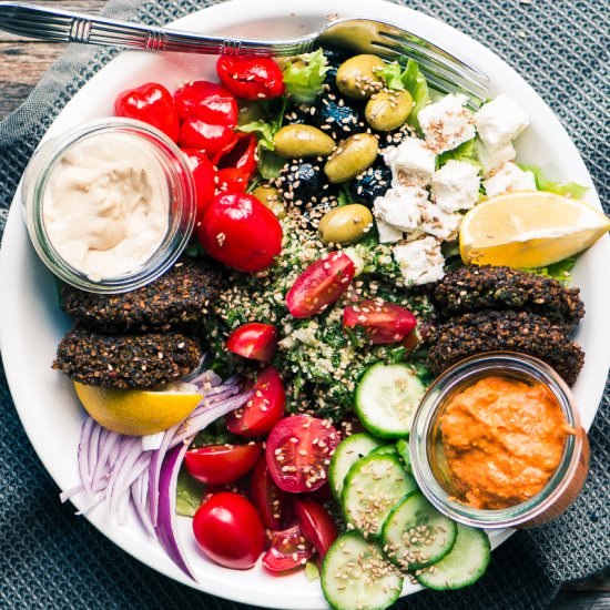Falafel Salad Bowl