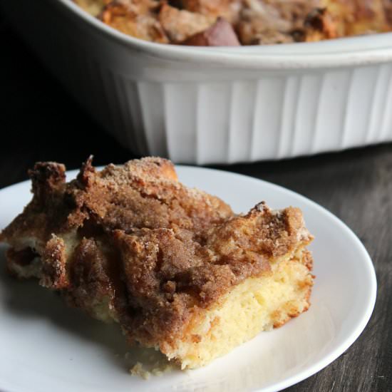 French Toast Bake
