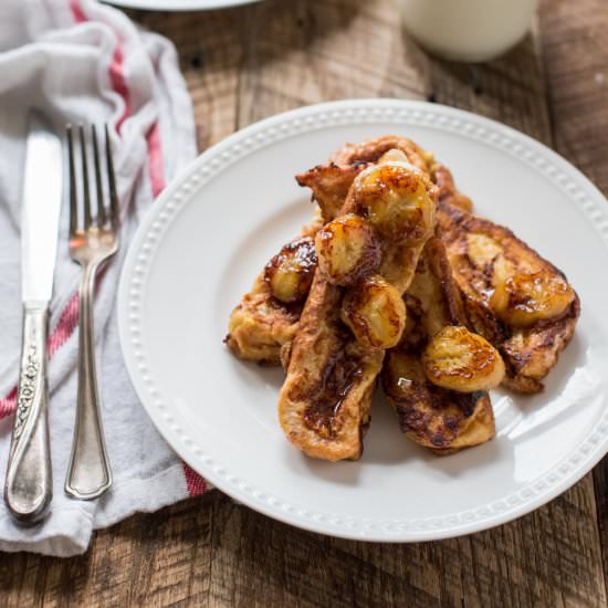 Challah French Toast Sticks