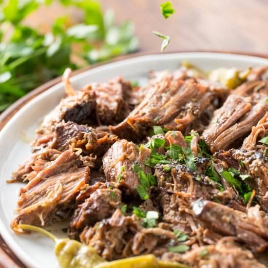 Mississippi Pot Roast