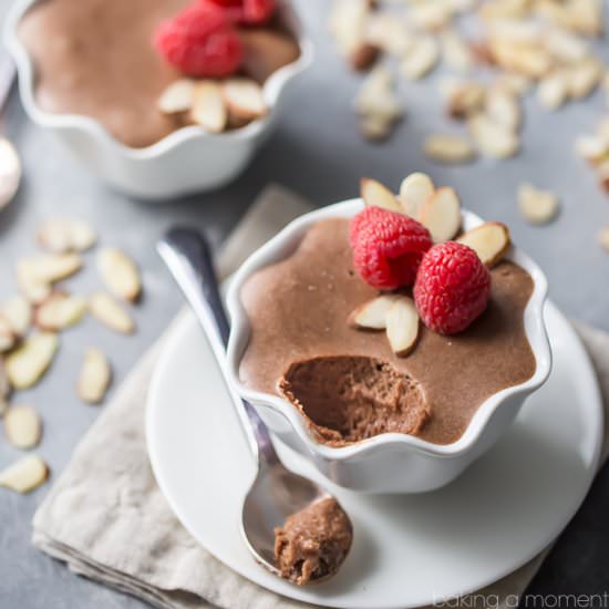 Chocolate Amaretto Mousse