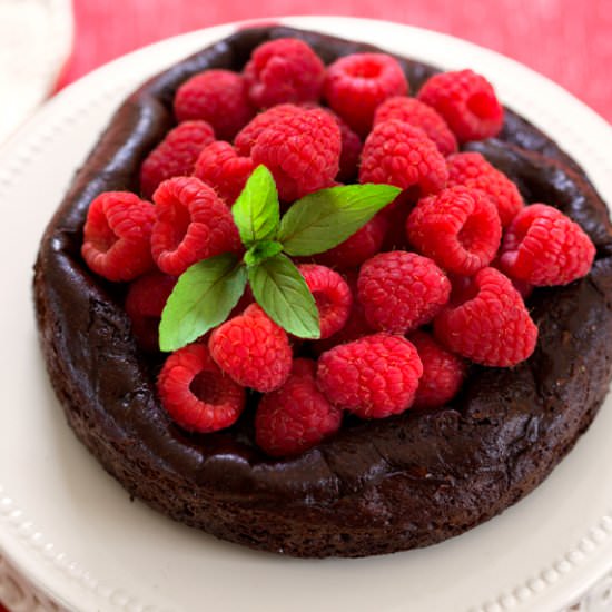 Flourless Chocolate Cake