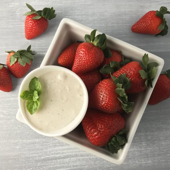 Vegan Whipped Cream