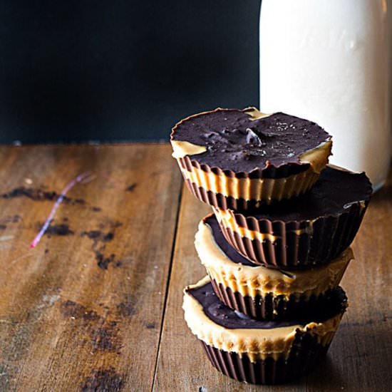 Superfood Cacao Peanut Butter Cups