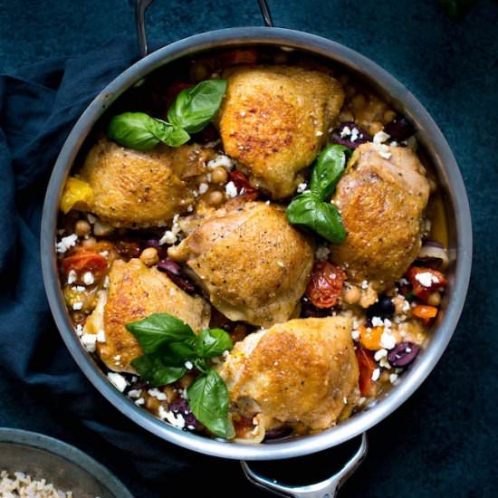 Skillet Chicken