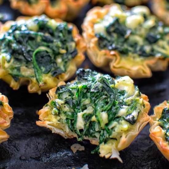 EASY SPANAKOPITA BITES