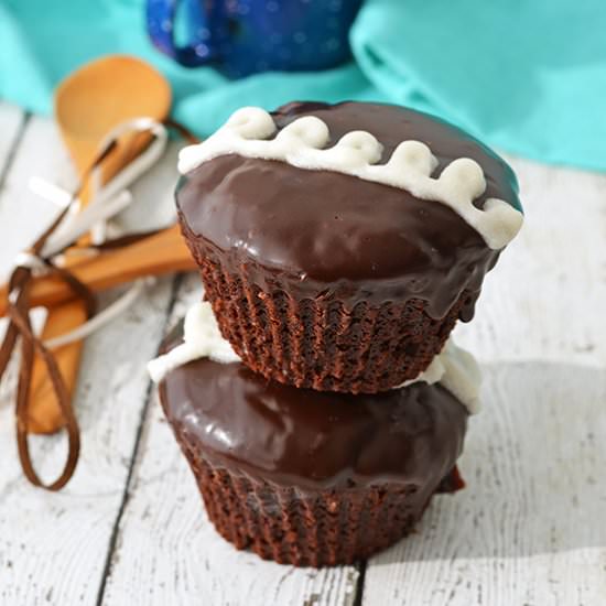 Homemade Hostess Cupcakes
