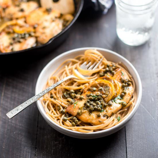 Lemon Chicken Piccata