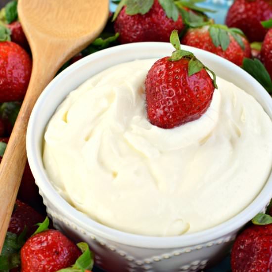 Cream Cheese Fruit Dip