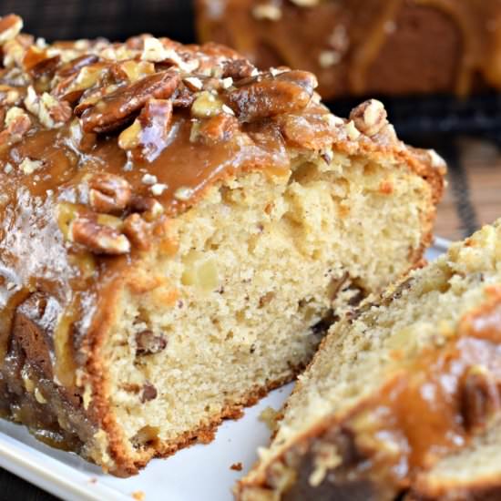 Praline Apple Bread