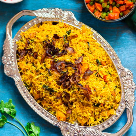 Methi Rice