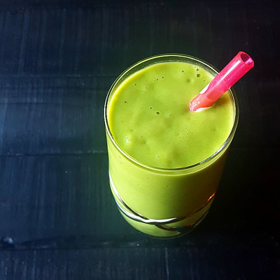 Green Mango Smoothie