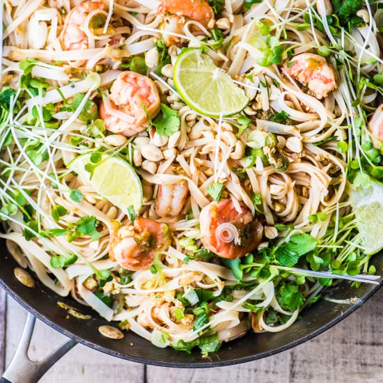 Shrimp Pad Thai