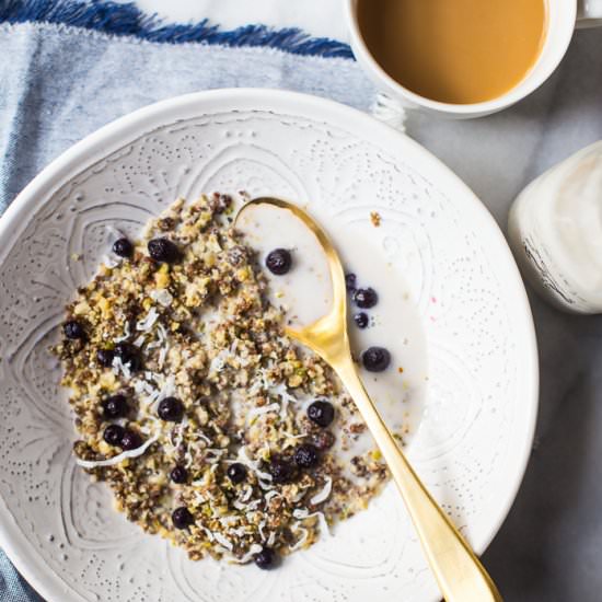 Paleo Cereal (whole30, vegan, GF)