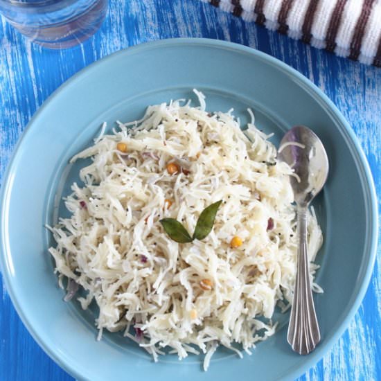 Semiya/Vermicelli Upma