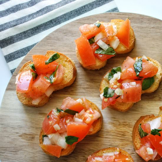 Tomato Bruschetta