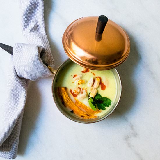 Creamy Cauliflower Soup