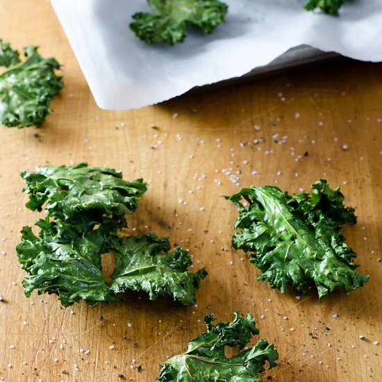Easy Kale Chips
