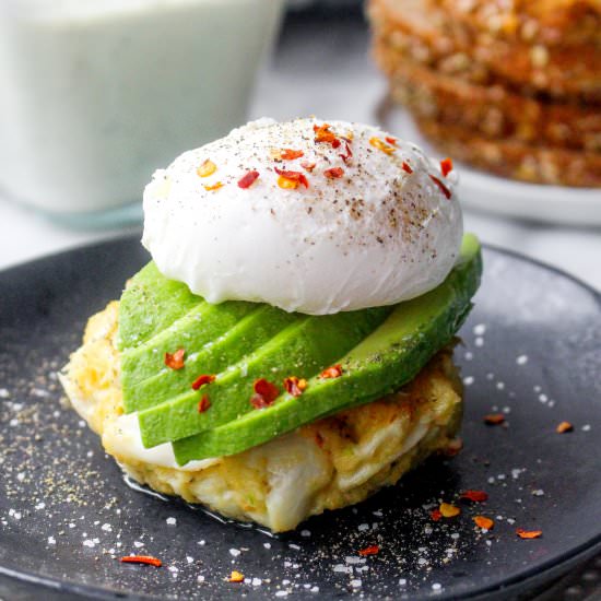 Crab Cake Stacks