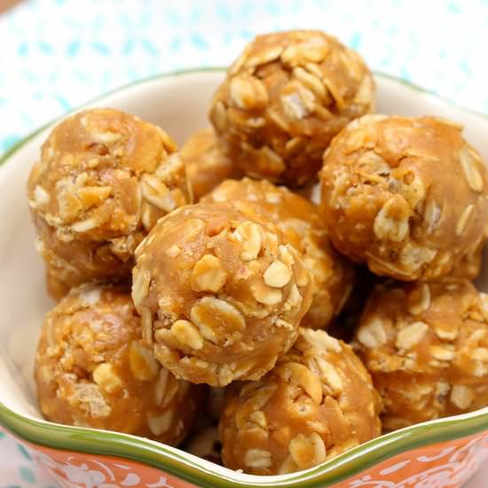 Crispy Peanut Butter Balls