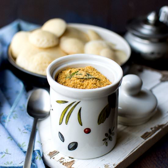 South Indian Lentil Spice Powder