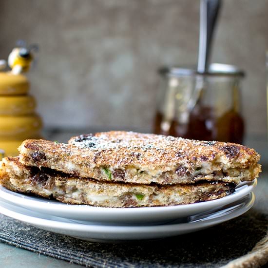 Grilled Goat Cheese Sandwich