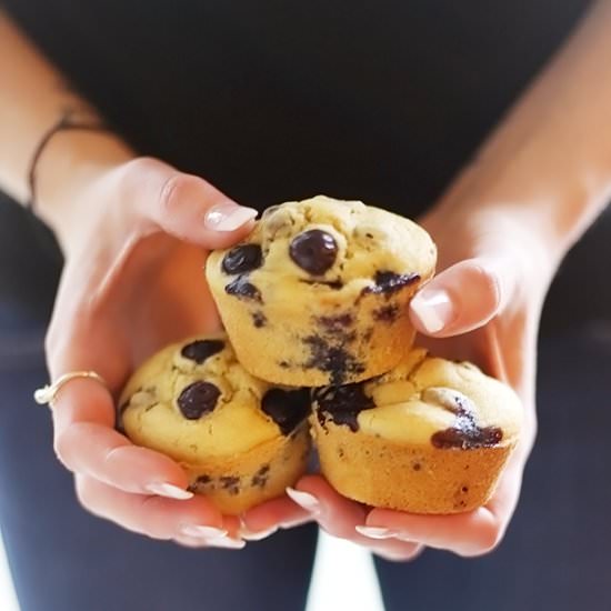Healthy Blueberry Muffins