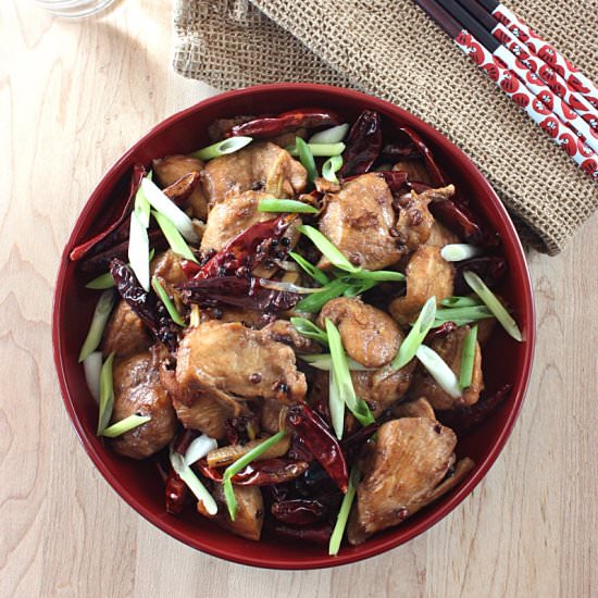 Chongqing Chicken