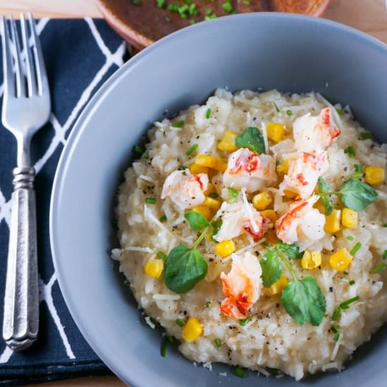 Lobster Risotto