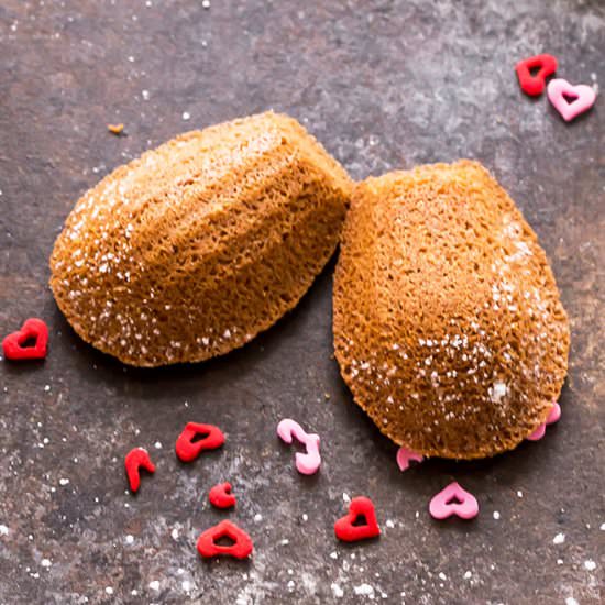 Mocha Madeleines